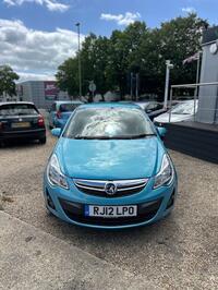 VAUXHALL CORSA