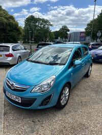 VAUXHALL CORSA