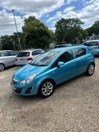 VAUXHALL CORSA