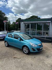 VAUXHALL CORSA
