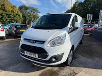 FORD TRANSIT CUSTOM