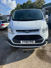 FORD TRANSIT CUSTOM